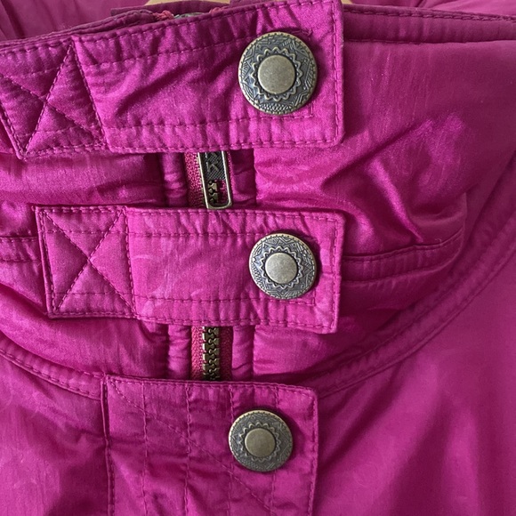 Vintage puffer ski crop jacket 80’s 90’s streetwear - Picture 2 of 7